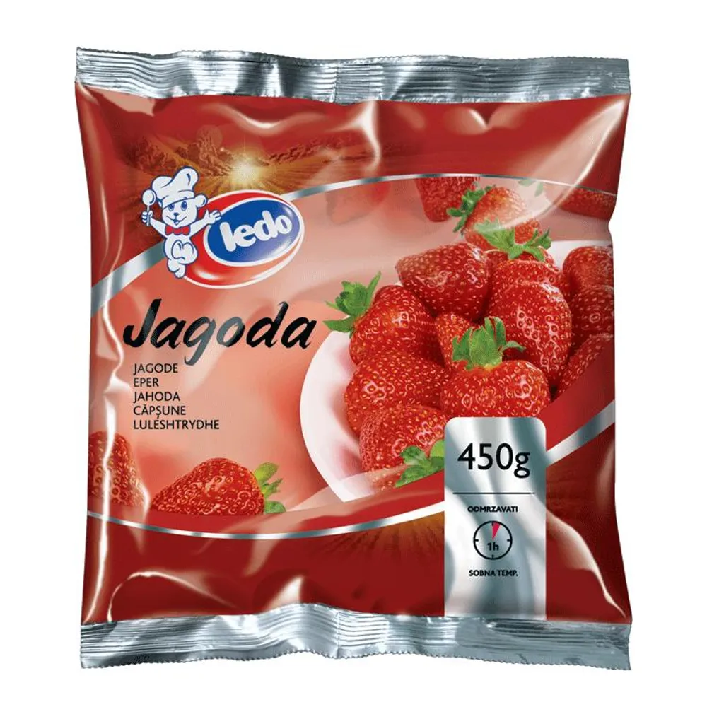 Jagoda 450 g Ledo