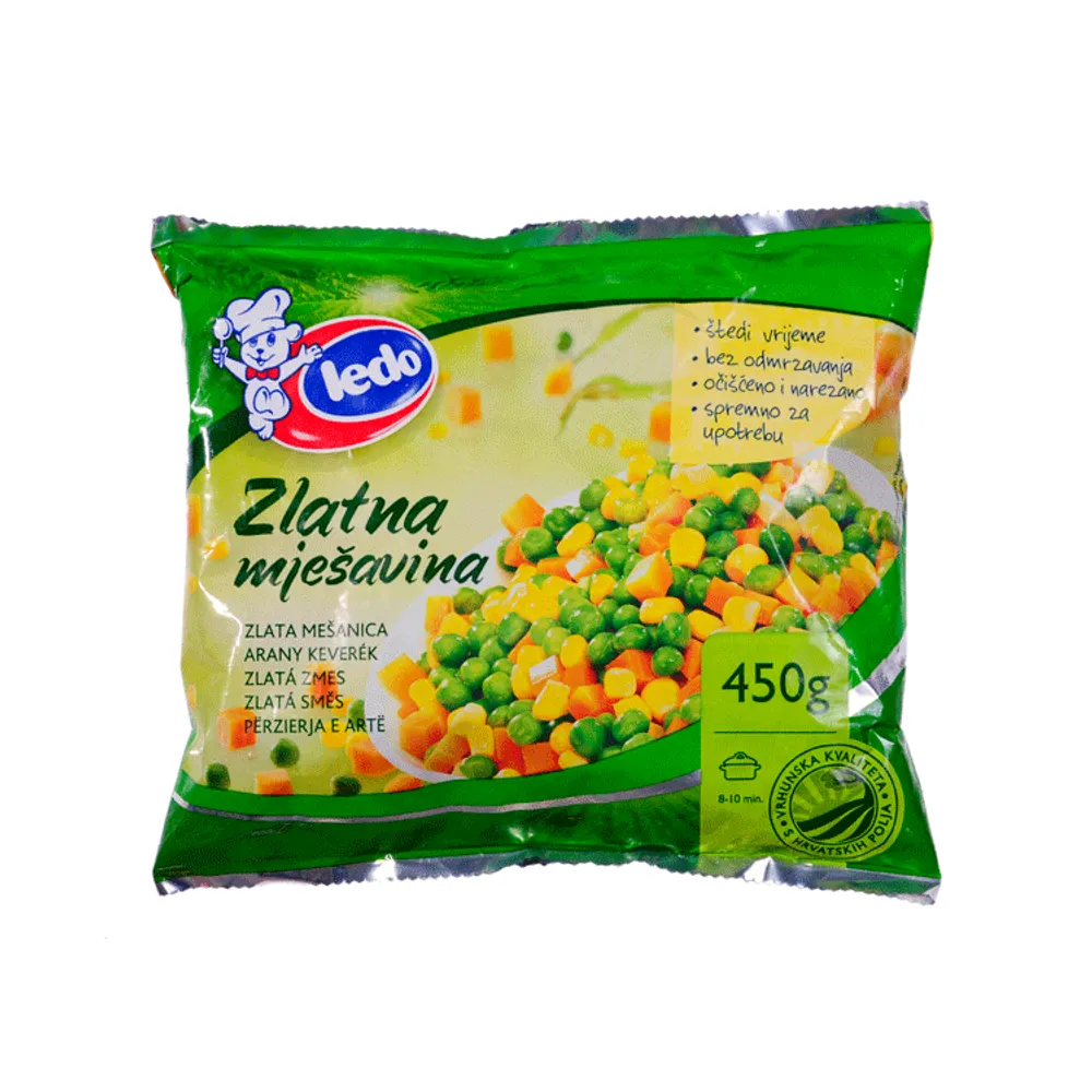 Zlatna mješavina 450g Ledo