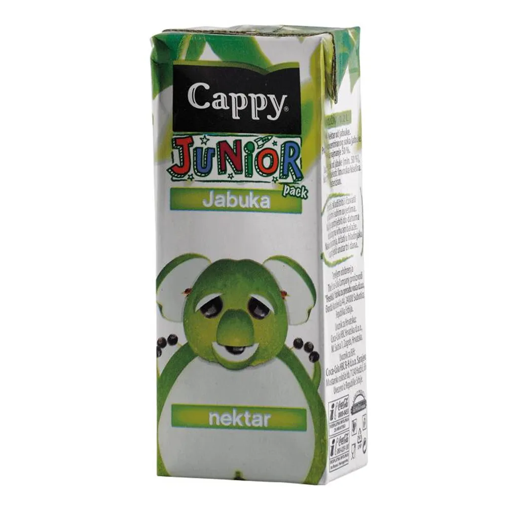 Cappy jabuka nektar 0,2 l