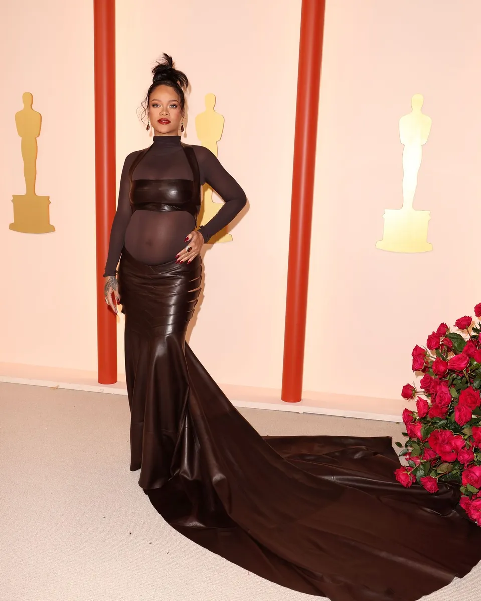 Rihanna, 2023. 