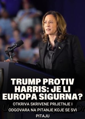 Trump protiv Harris: Je li Europa sigurna?