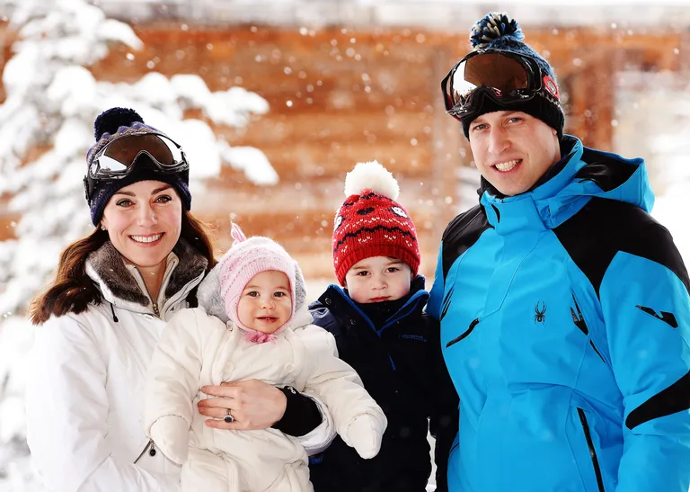 Princ William s obitelji uživao u francuskim Alpama