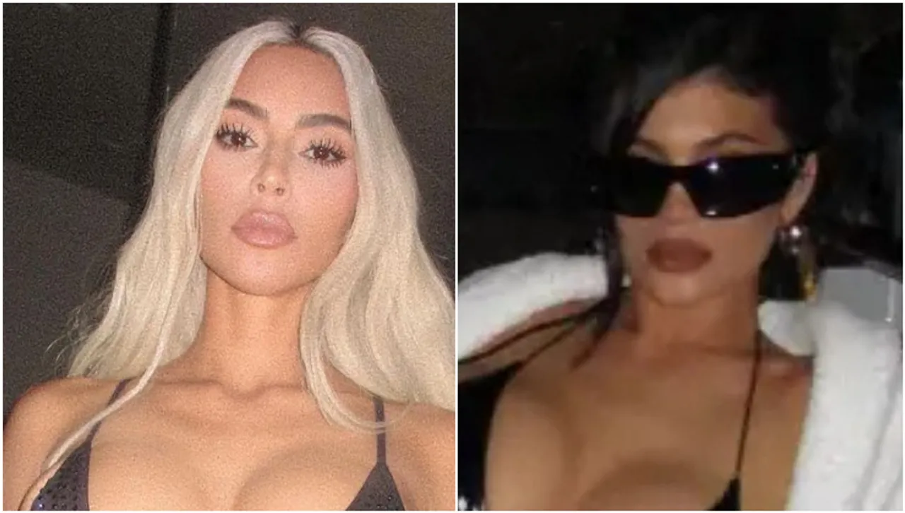 Kim kardashian, Kylie Jenner
