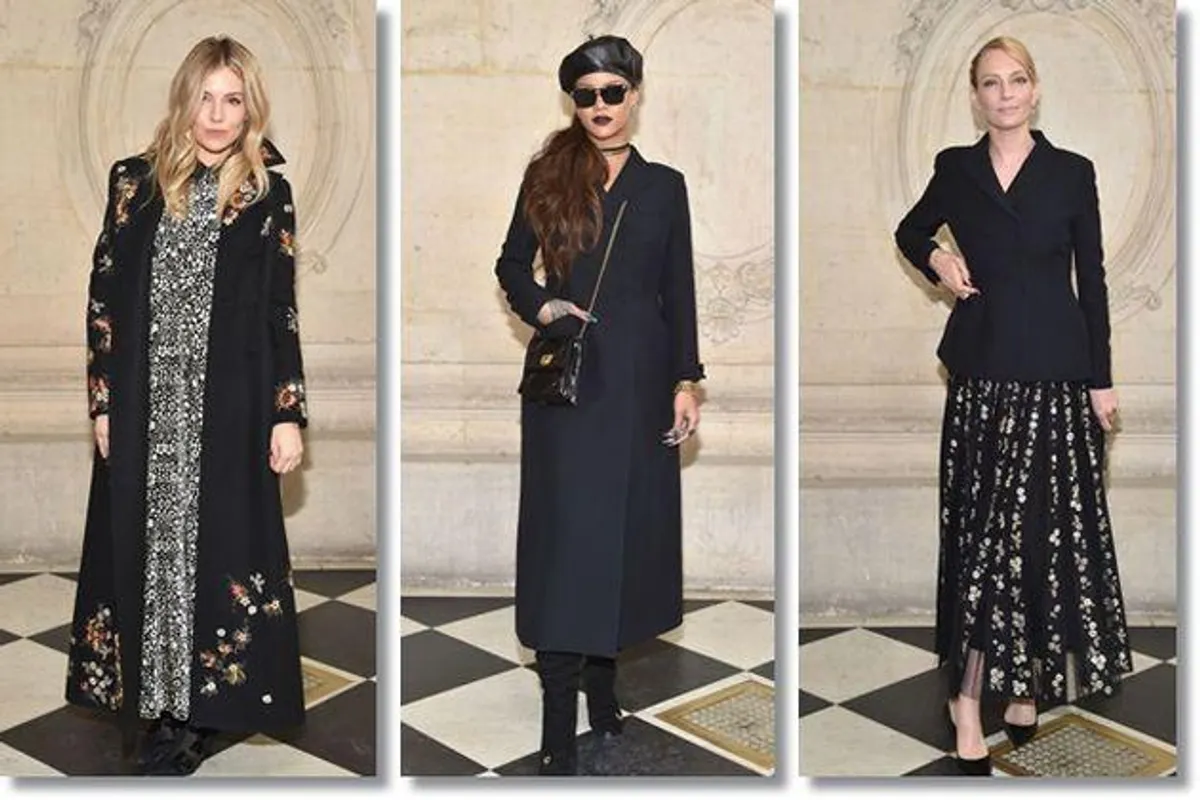 Brojne zvijezde došle pogledati Diorovu reviju na Tjednu mode u Parizu