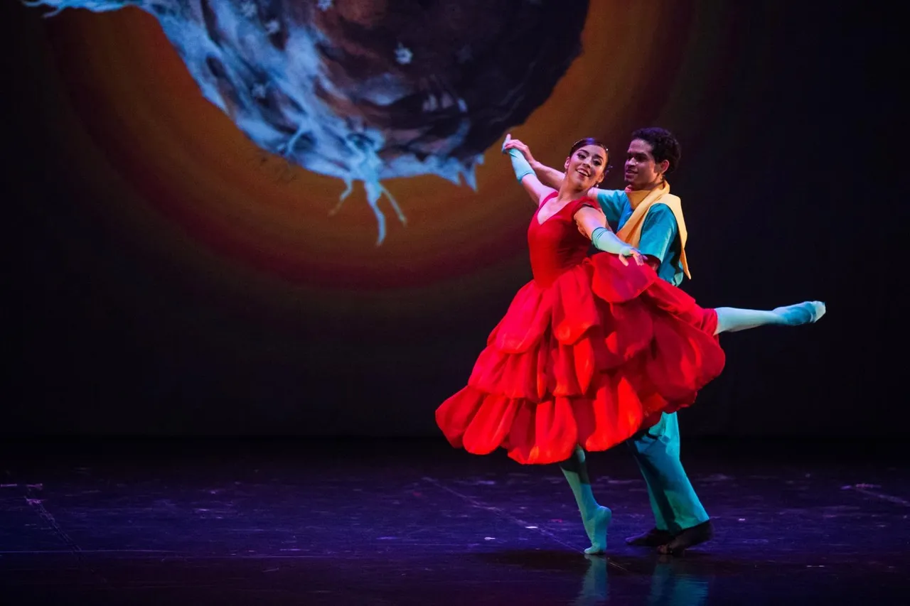 Prizori koji oduzimaju dah: održana premijera baleta 'Mali princ' u osječkom HNK