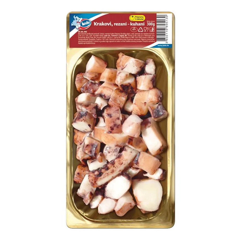 Krakovi rezani-kuhani 300g Ledo