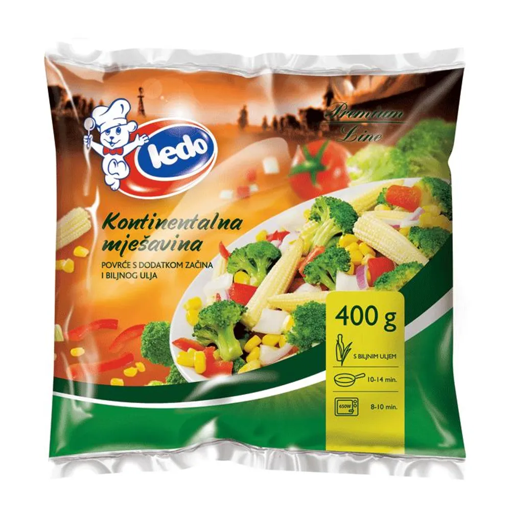 Kontinentalna mješavina 400 g Ledo