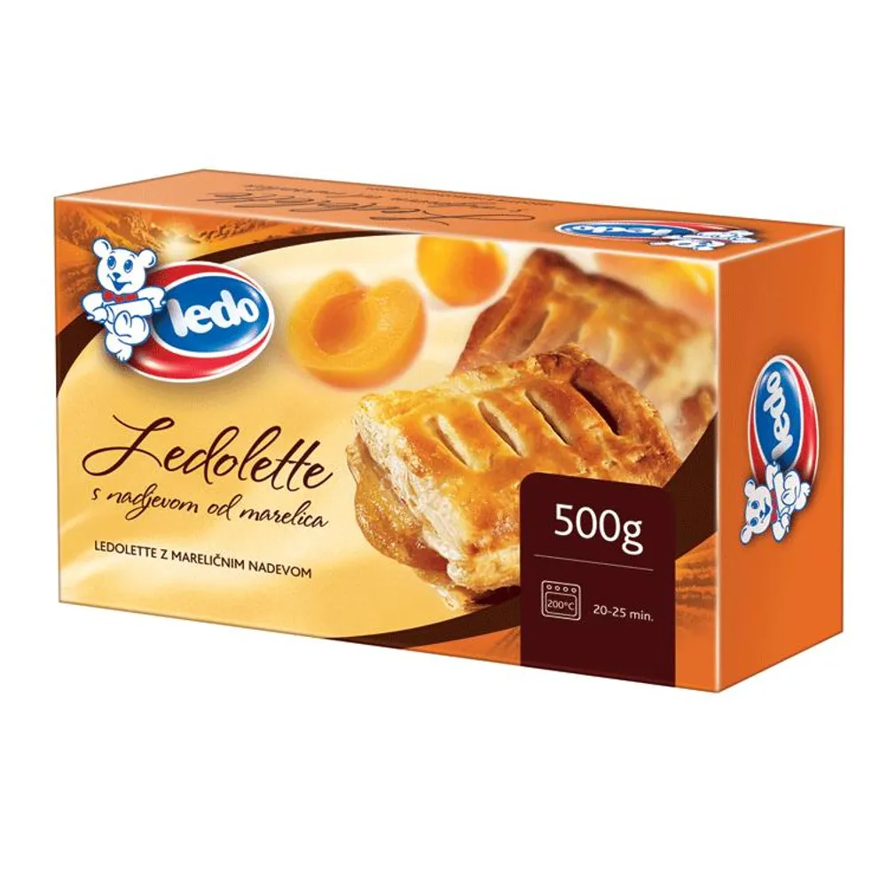 Ledoletta marelica 500 g  Ledo