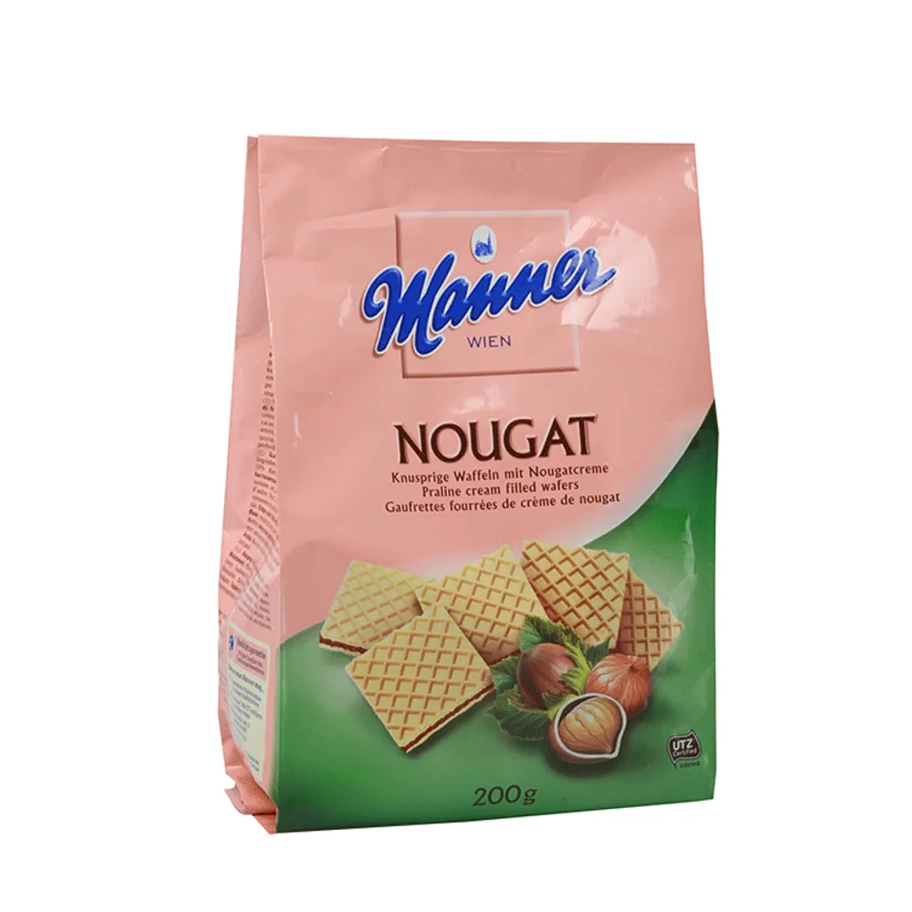 Vafl Manner nougat lješnjak 200g