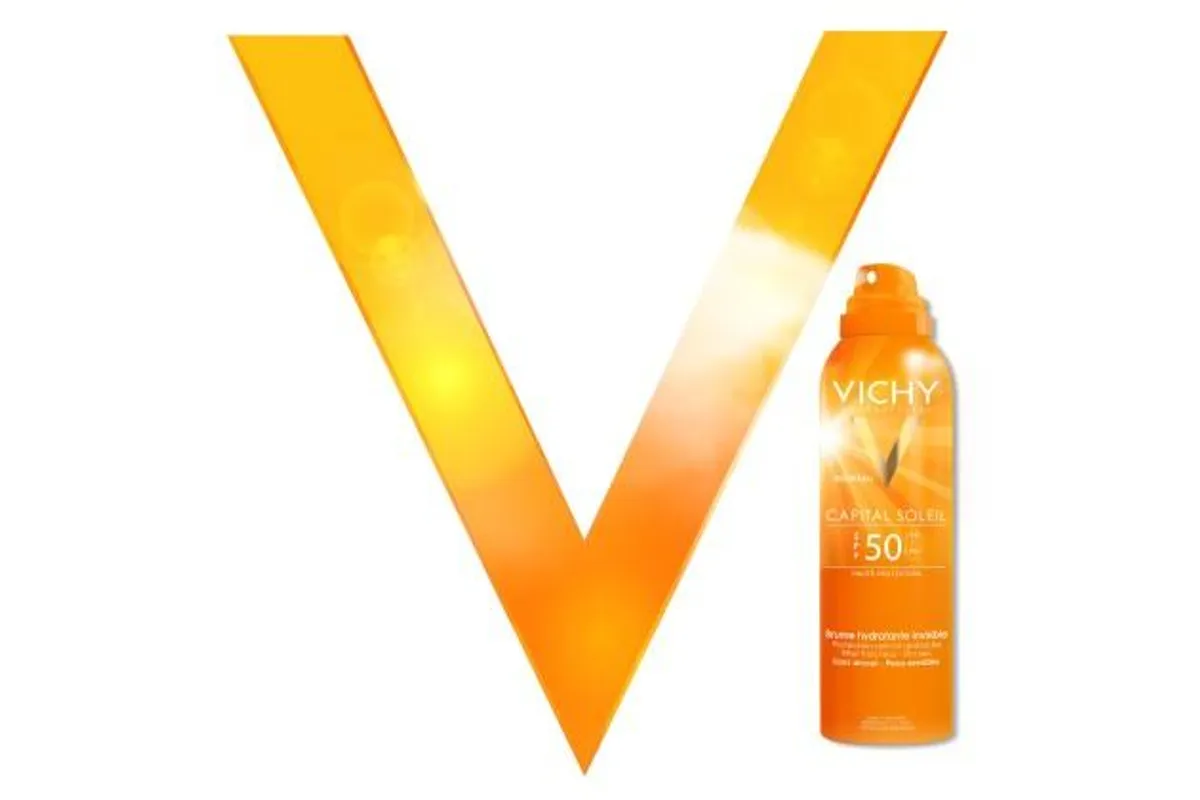 Vichy Capital Soleil: novi nevidljivi hidratantni sprej