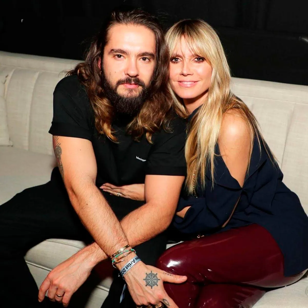 Heidi Klum i Tom Kaulitz 