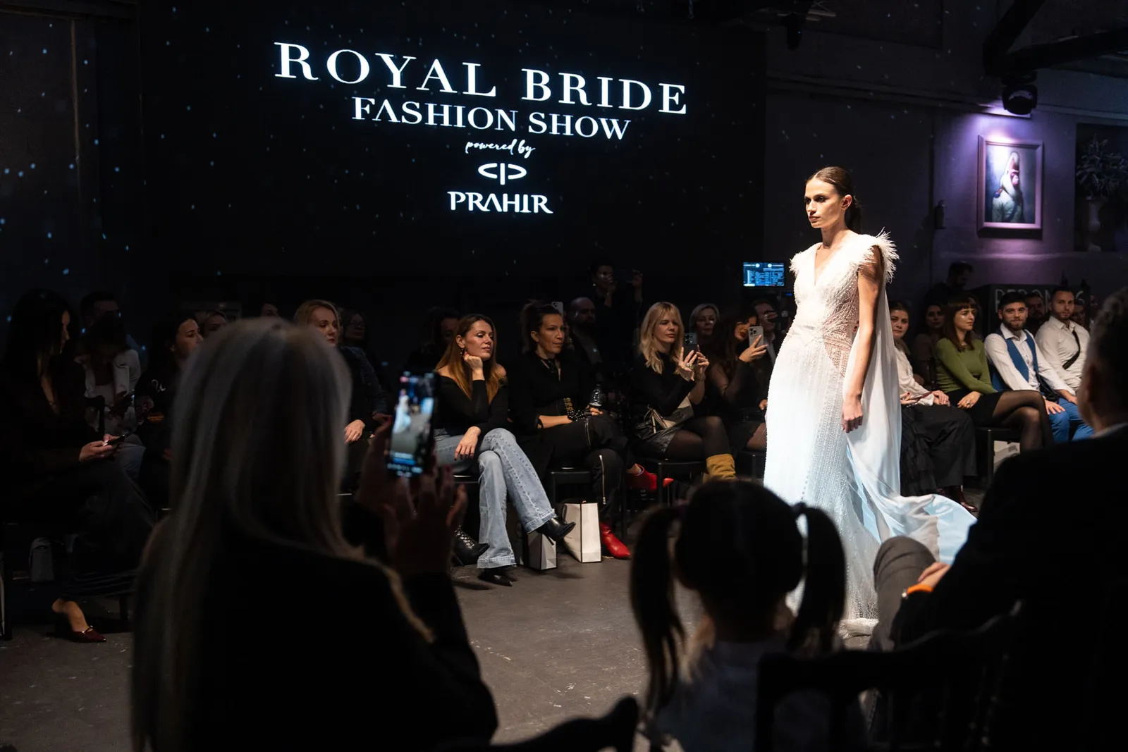 Royal Bride fashion show