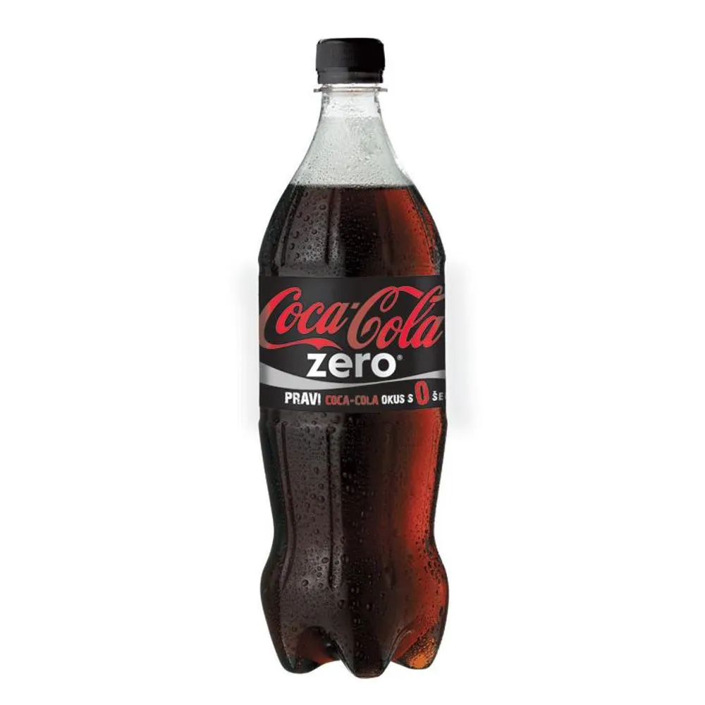 Coca Cola Zero gazirano piće 1L