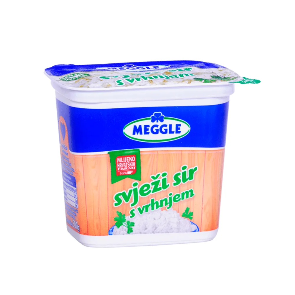 Sir i vrhnje 500 g Meggle