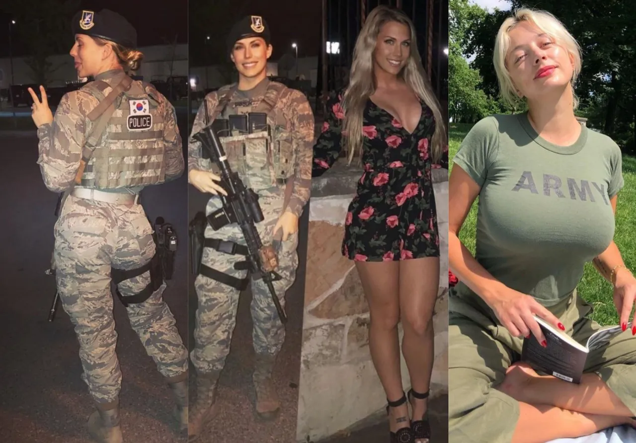 military girls