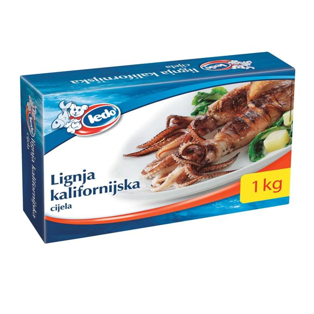 Lignja kalifornijska 1kg Ledo