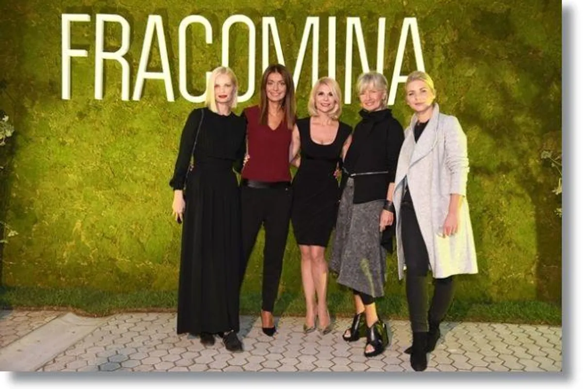 Poznate zagrebačke ljubiteljice mode na predstavljanju nove kolekcije brenda Fracomina