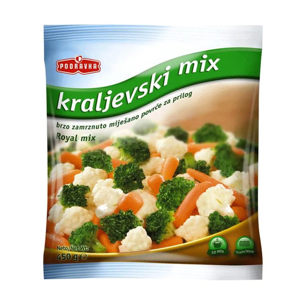 Kraljevski mix 450 g Podravka