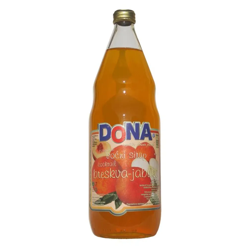 Dona sirup breskva - jabuka 1 l