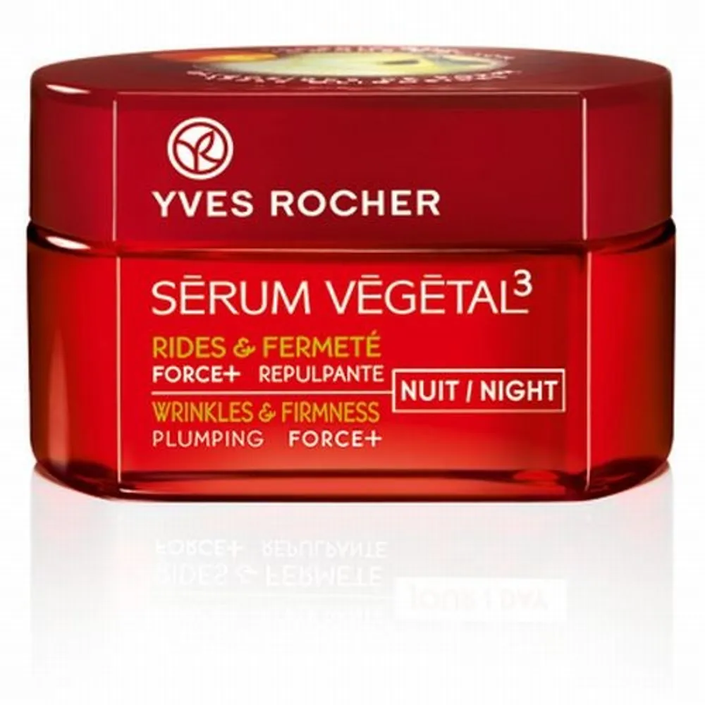 Yves Rocher SÉRUM VÉGÉTAL 3 BORE & ČVRSTOĆA noćna krema