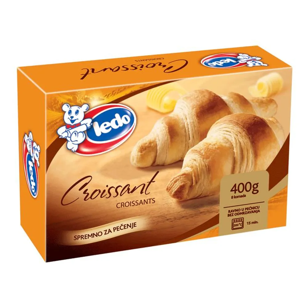 Ledo croissant 400 g