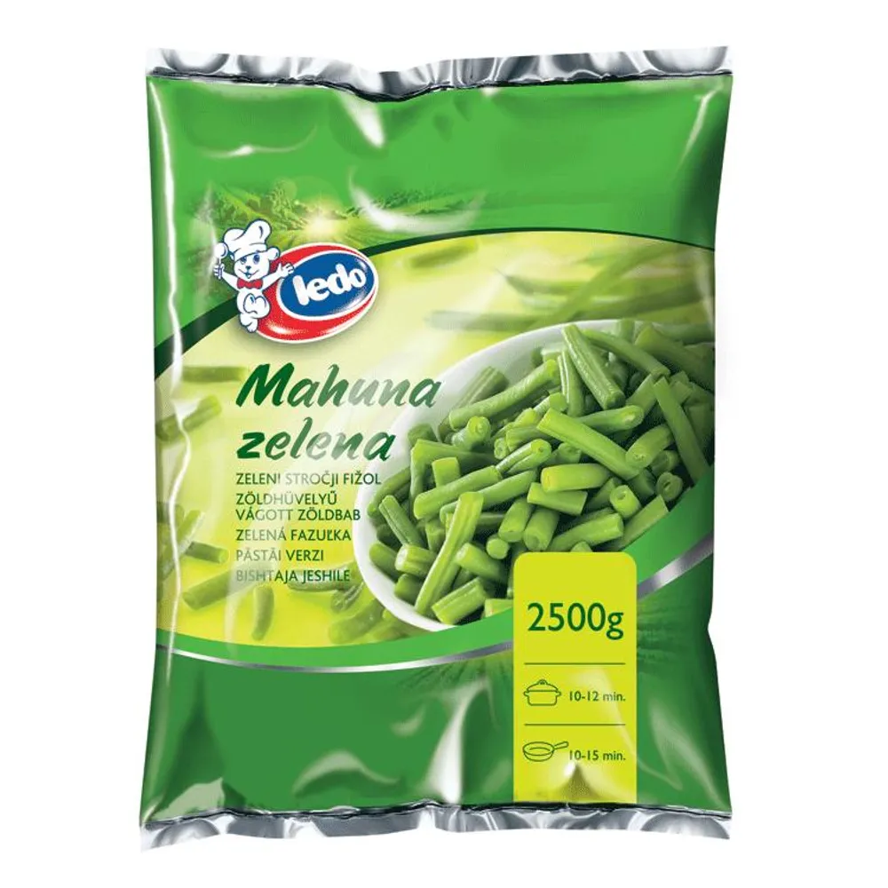 Mahuna zelena 2500 g Ledo