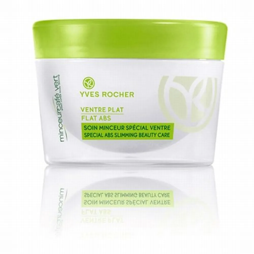 Yves Rocher MINCEUR CAFE VERT - krema za ravan trbuh