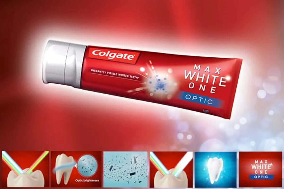 Colgate predstavlja… Maxwhite One Optic za trenutno blistaviji osmijeh!