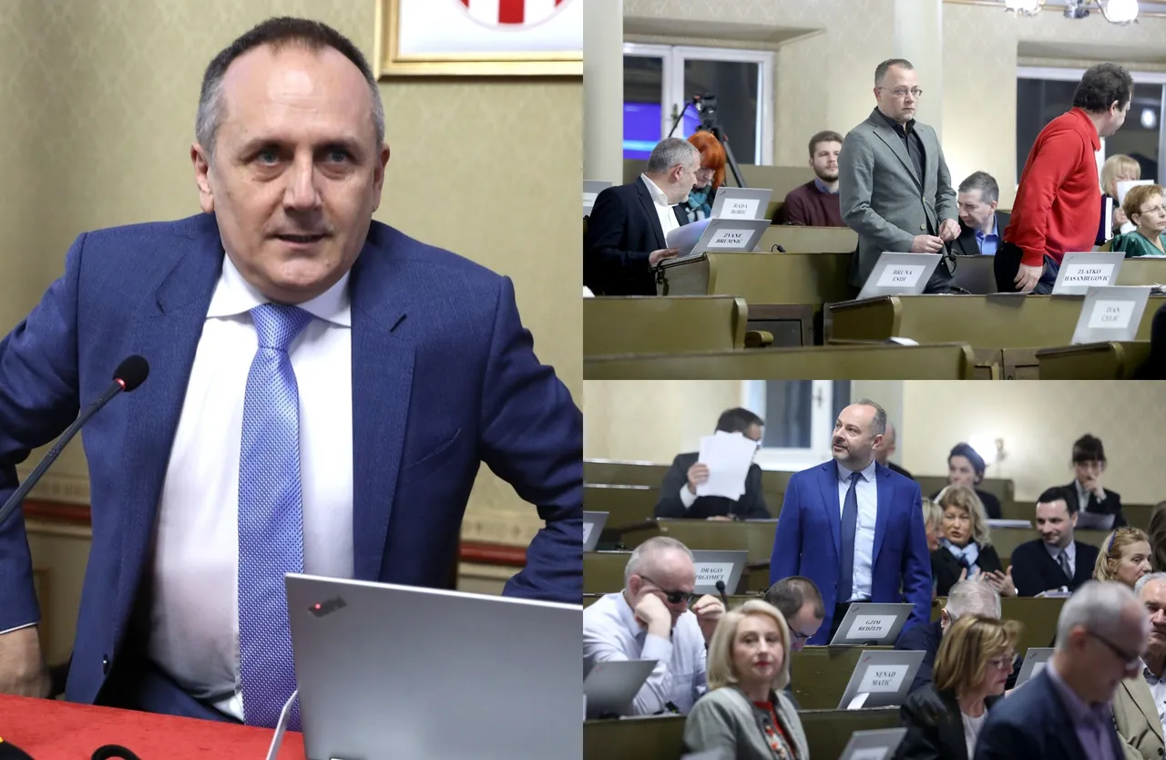 Sjednica zagrebačke Gradske skupštine nastavljena je raspravom o izmjenama i dopunama GUP-a