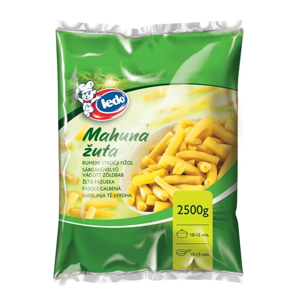 Mahuna žuta 2500 g Ledo