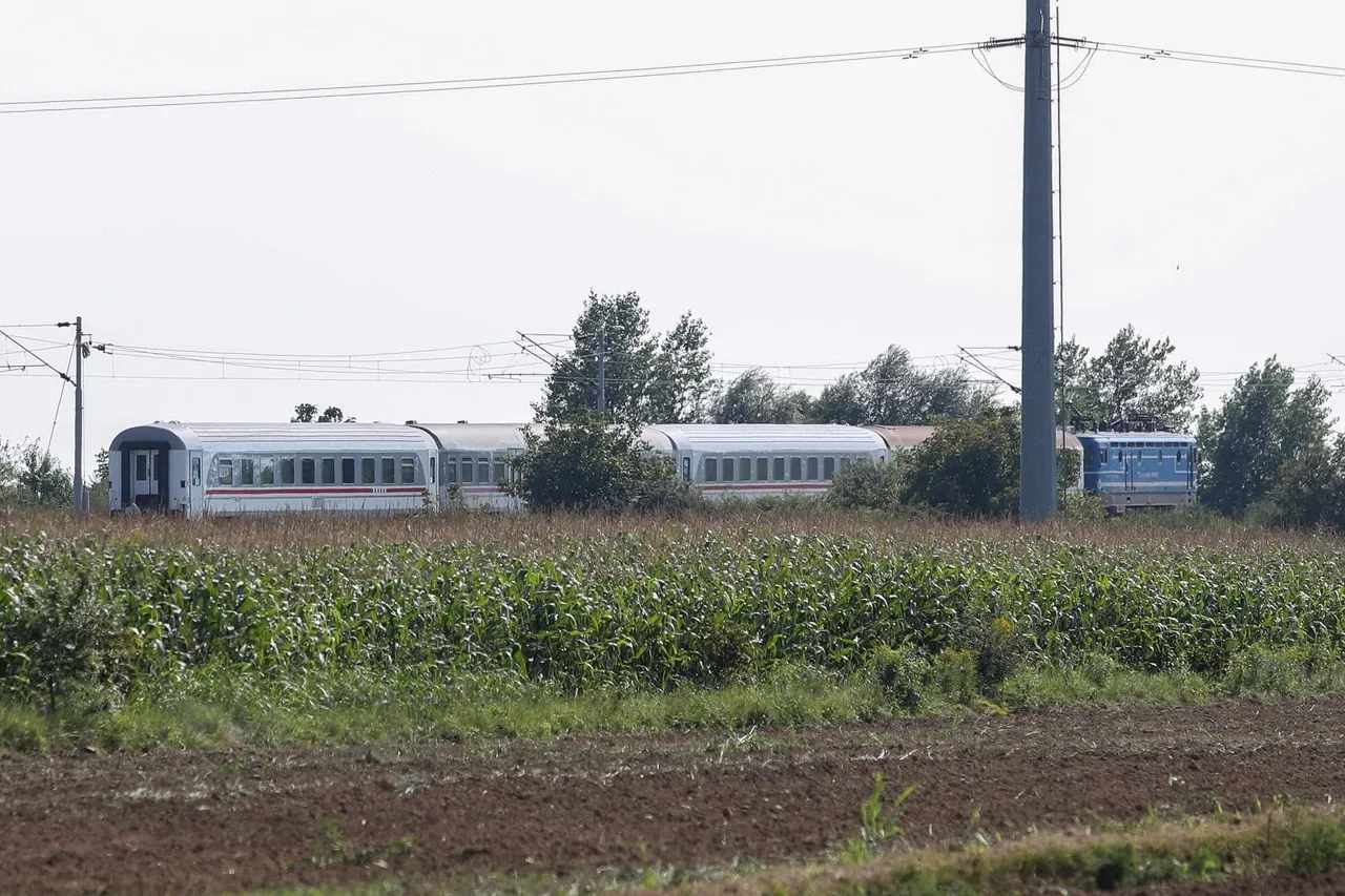 Vlak naletio na auto u Zagrebu