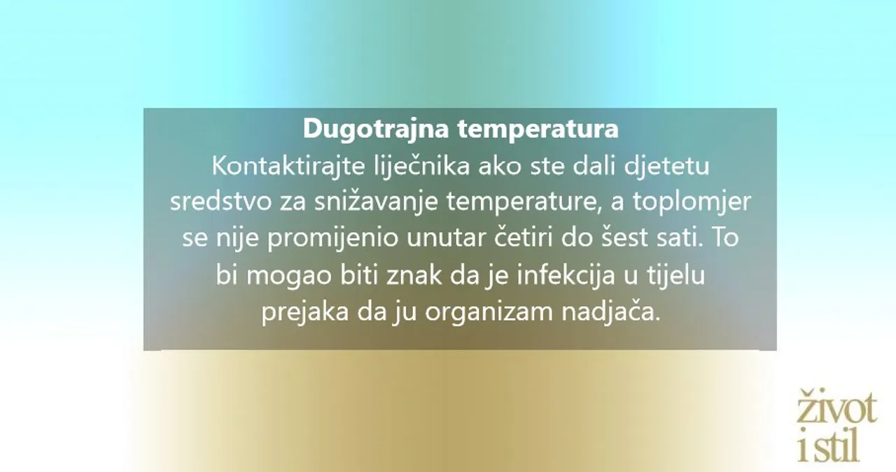 Simptomi kod djece koje nikad ne smijemo zanemariti