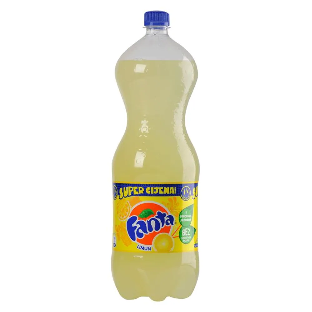 Fanta lemon gazirano piće 2L