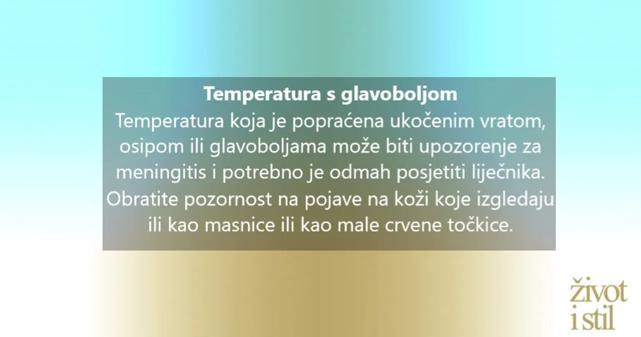Simptomi kod djece koje nikad ne smijemo zanemariti