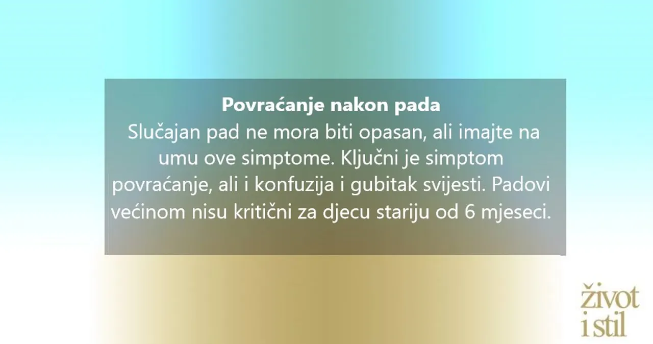 Simptomi kod djece koje nikad ne smijemo zanemariti
