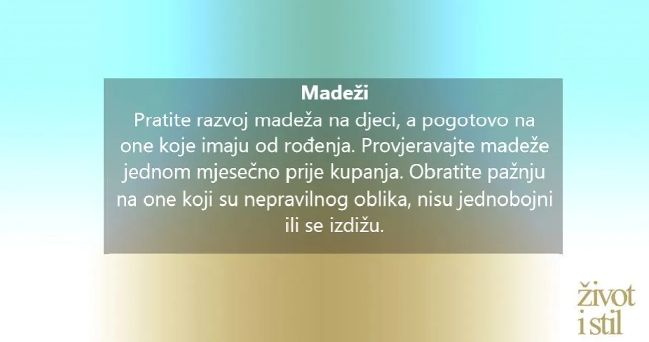 Simptomi kod djece koje nikad ne smijemo zanemariti