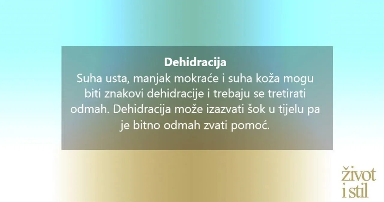 Simptomi kod djece koje nikad ne smijemo zanemariti