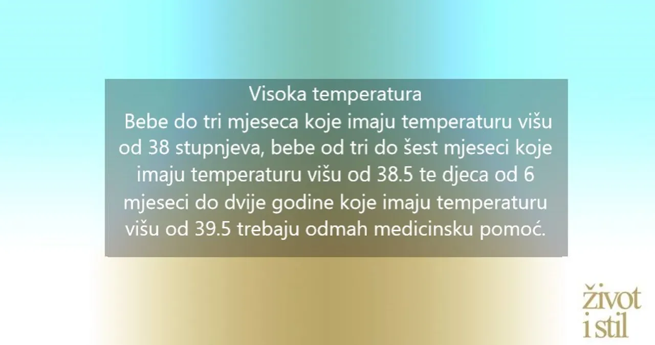 Simptomi kod djece koje nikad ne smijemo zanemariti