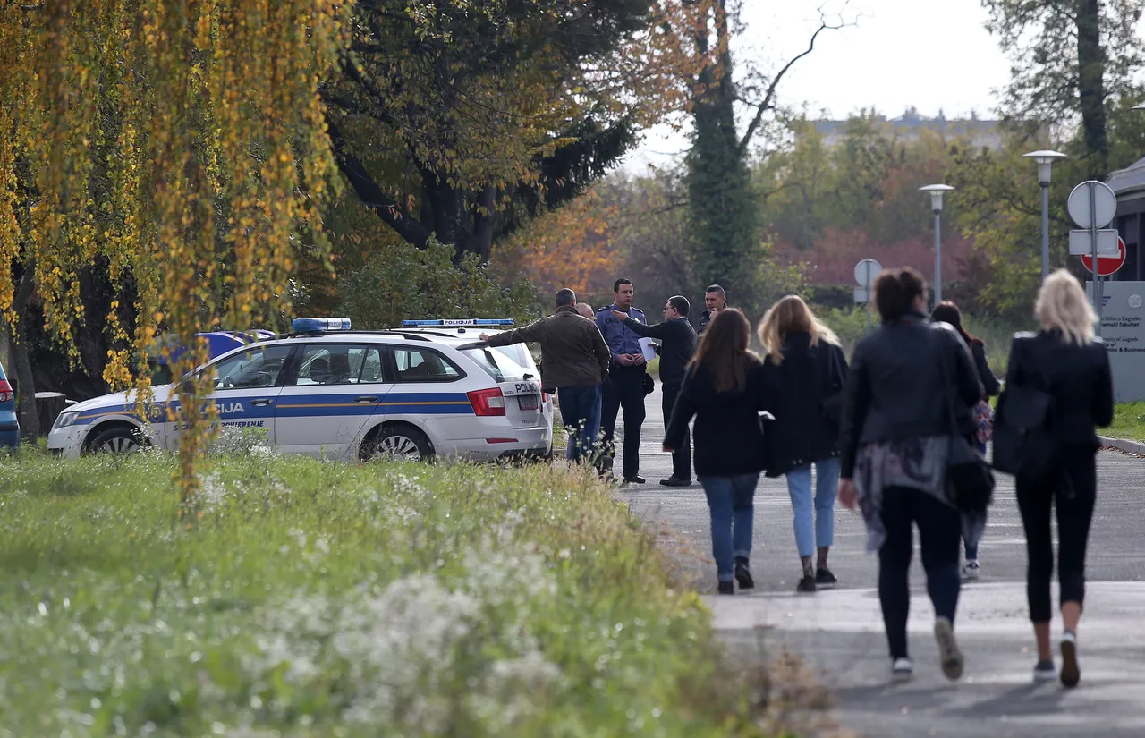 Provaljeno u prostore kampusa na Borongaju, policijski očevid je u tijeku