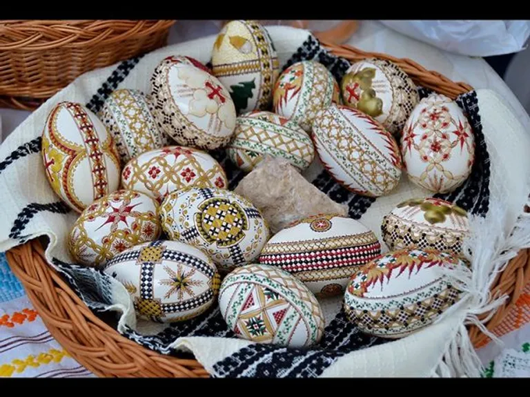 Zlatna koka, zlatna jaja: Pogledajte 20 najbolje ukrašenih uskršnjih jaja