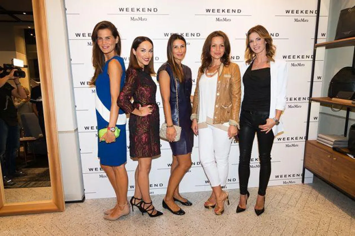 Brojne poznate dame na modnom druženju u Weekend Max Mara ekskluzivnom prostoru