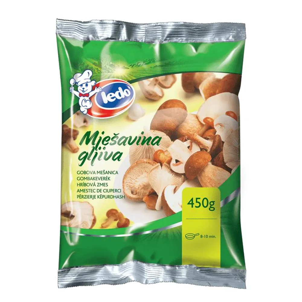 Mješavina gljiva 450 g Ledo