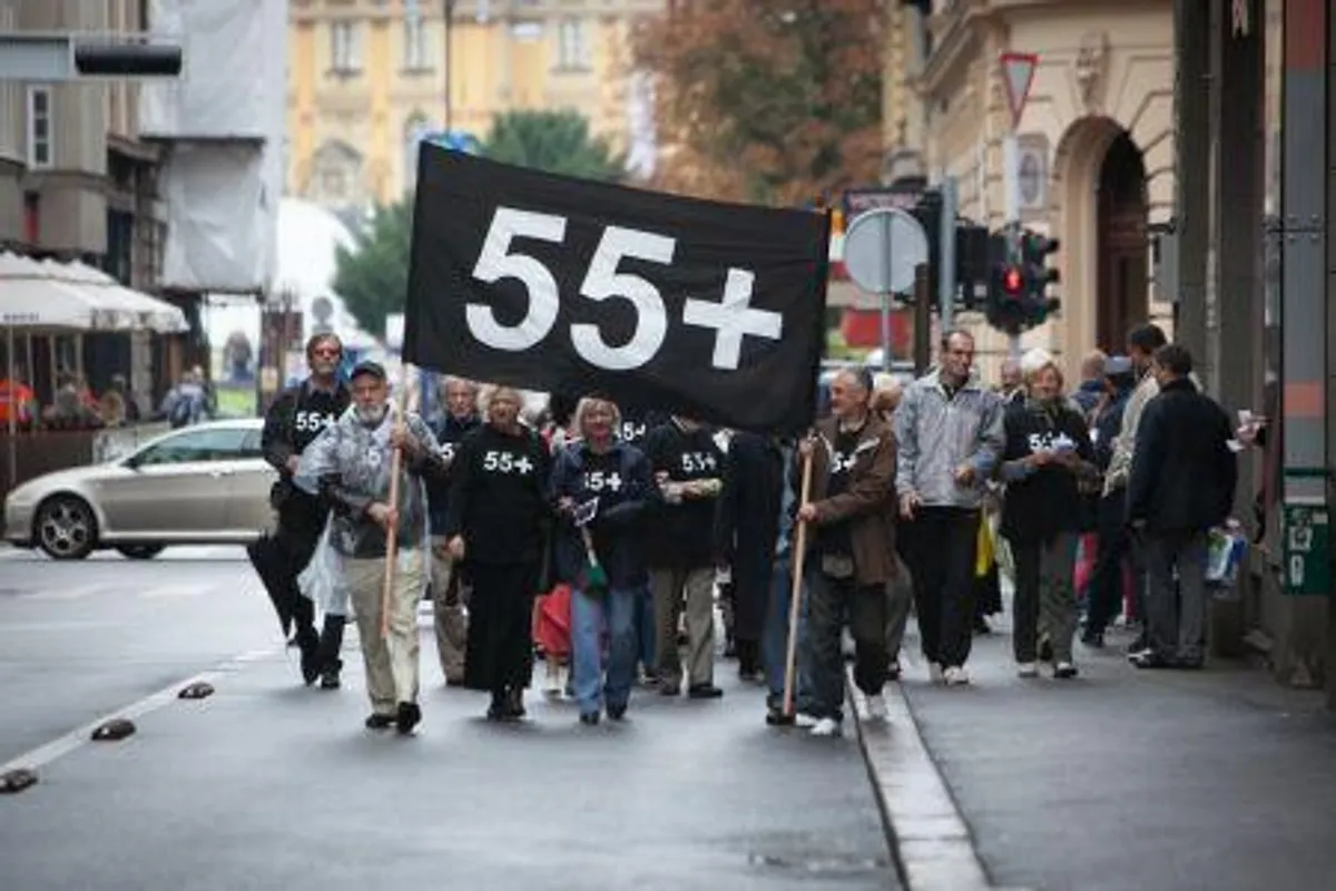 Generacija 55+ u povorci za solidarnost