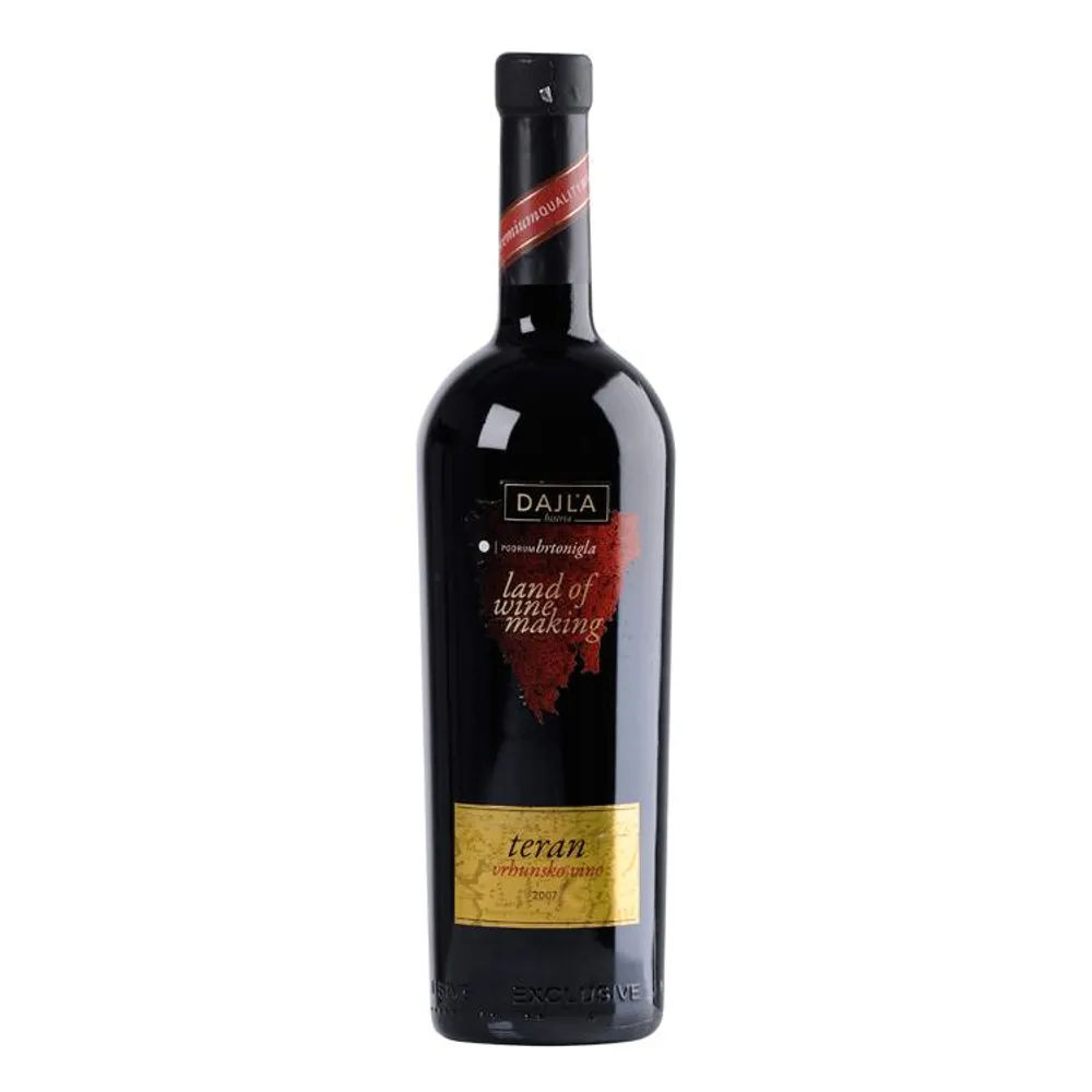 Vino Teran Dajla 0,75 l