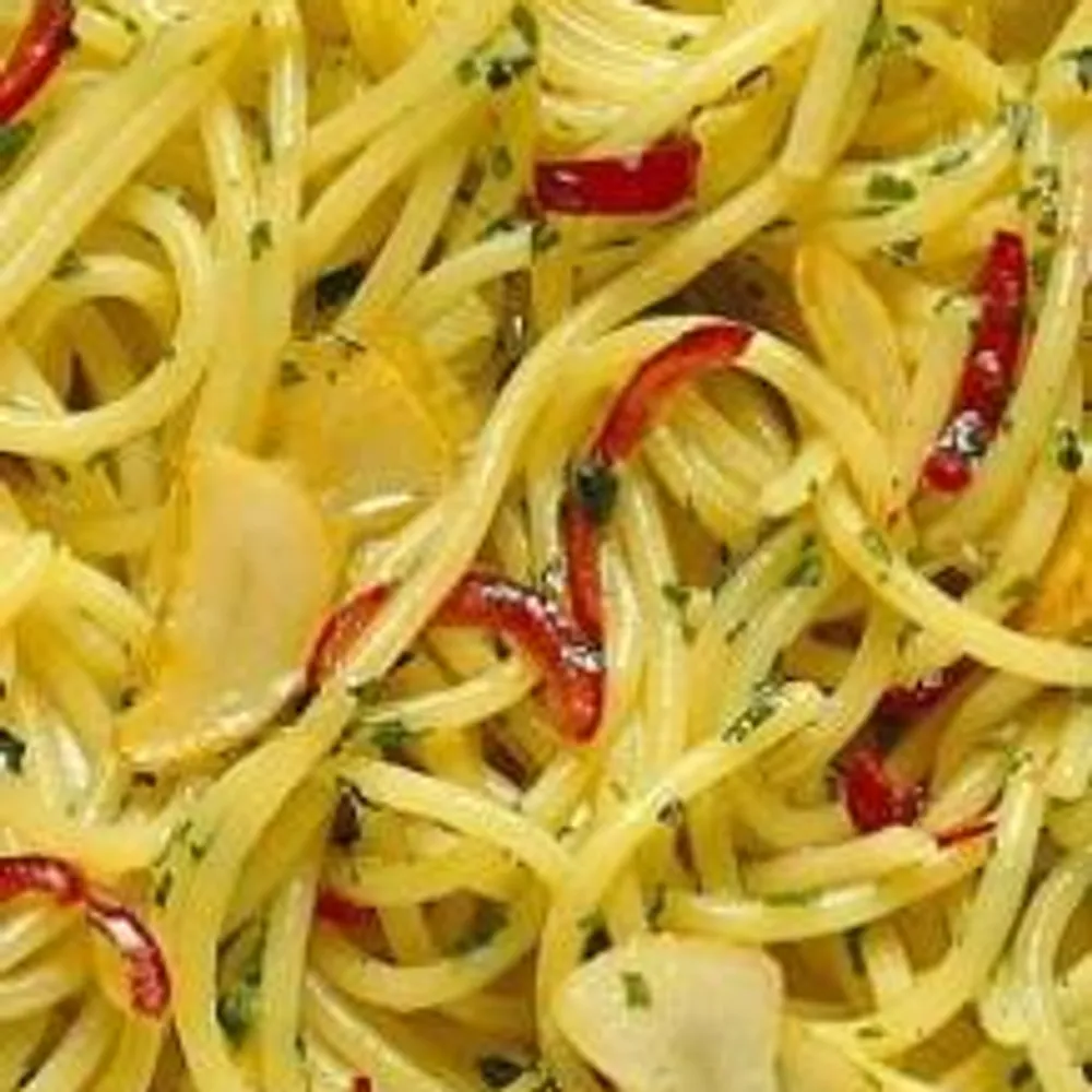 Spaghetti Aglio e olio