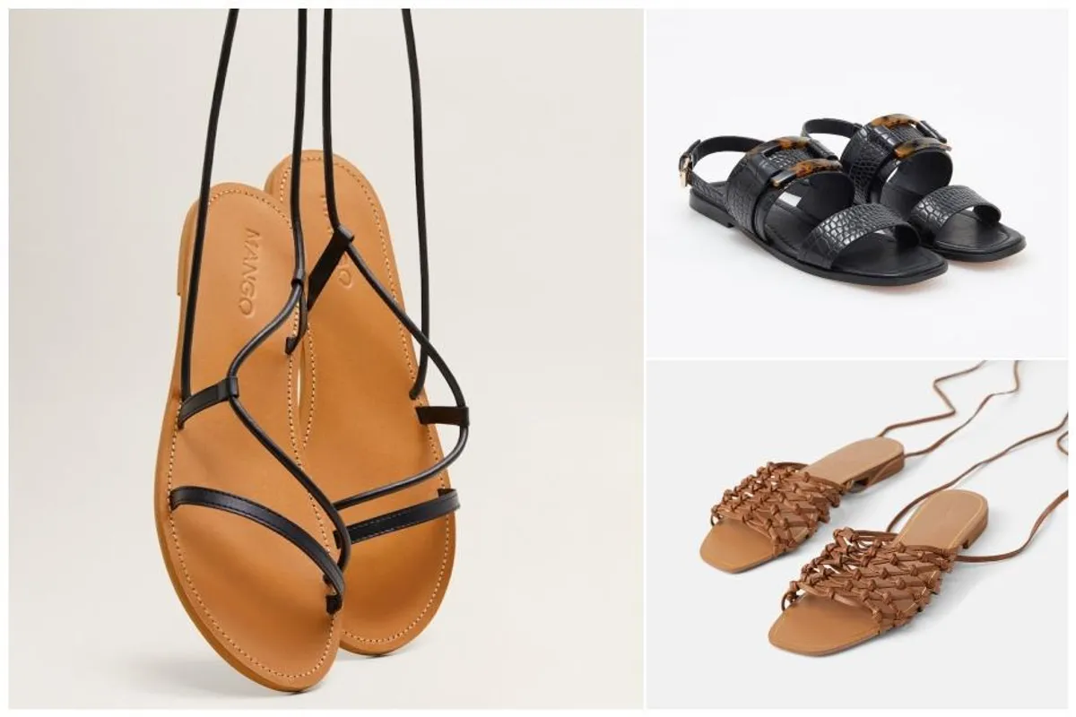 Naš izbor ravnih sandala za vruće ljetne dane
