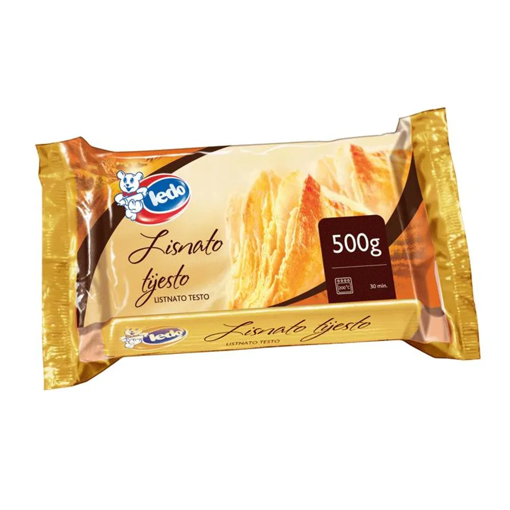 Lisnato tijesto 500 g Ledo