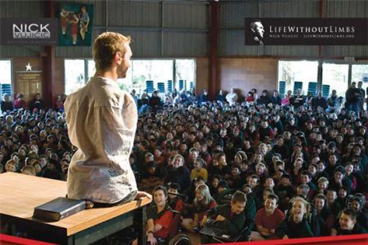 Nick Vujicic u Hrvatskoj