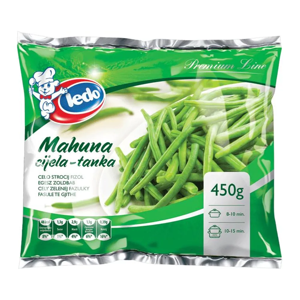 Mahuna cijela tanka 450 g