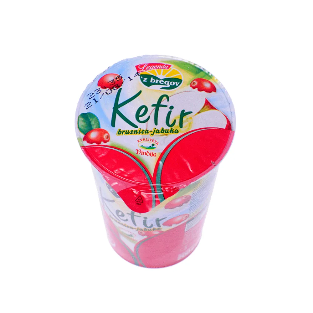 Kefir brusnica-jabuka 200g Vindija